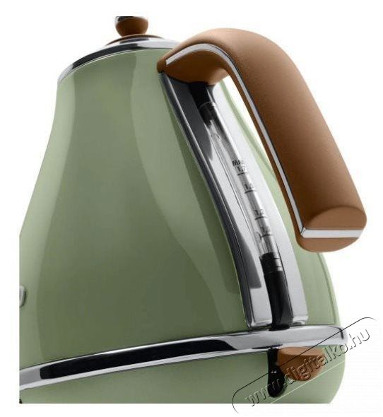 Delonghi Icona Vintage reggeliző kollekci&oacute; - z&ouml;ld (KBOV2001. GR & CTOV2103. GR) &Uacute;jdons&aacute;gok - &Uacute;j term&eacute;kek - 513061