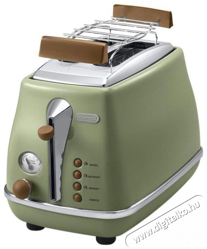 Delonghi Icona Vintage reggeliző kollekci&oacute; - z&ouml;ld (KBOV2001. GR & CTOV2103. GR) &Uacute;jdons&aacute;gok - &Uacute;j term&eacute;kek - 513061