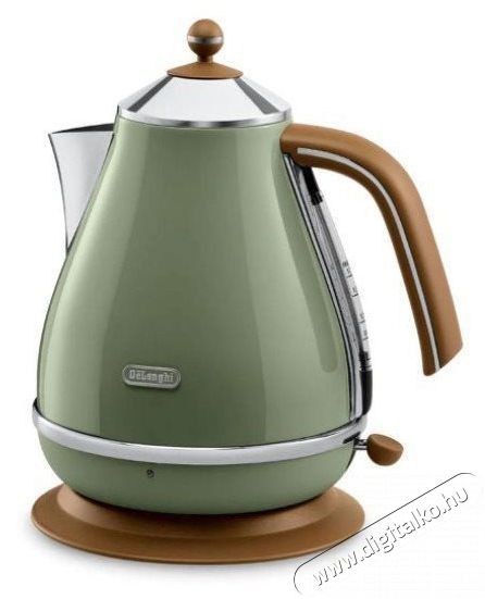 Delonghi Icona Vintage reggeliző kollekci&oacute; - z&ouml;ld (KBOV2001. GR & CTOV2103. GR) &Uacute;jdons&aacute;gok - &Uacute;j term&eacute;kek - 513061