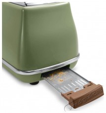 Delonghi Icona Vintage reggeliző kollekci&oacute; - z&ouml;ld (KBOV2001. GR & CTOV2103. GR) &Uacute;jdons&aacute;gok - &Uacute;j term&eacute;kek - 513061