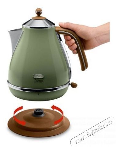 Delonghi Icona Vintage reggeliző kollekci&oacute; - z&ouml;ld (KBOV2001. GR & CTOV2103. GR) &Uacute;jdons&aacute;gok - &Uacute;j term&eacute;kek - 513061