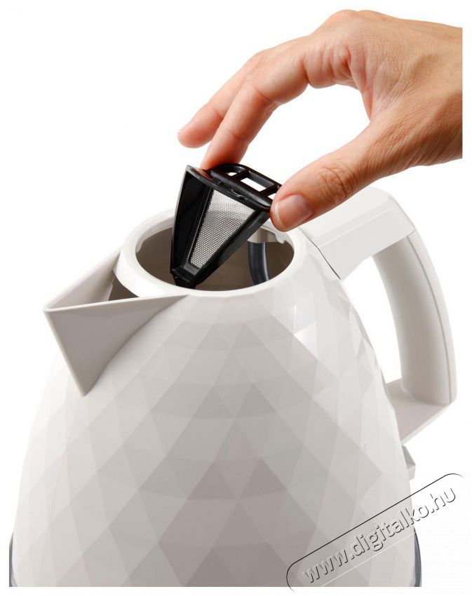 Delonghi KBJX2001.W Brillante Exclusive &Uacute;jdons&aacute;gok - &Uacute;j term&eacute;kek - 513049