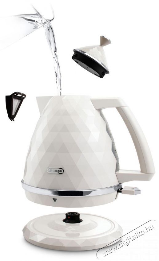Delonghi KBJX2001.W Brillante Exclusive &Uacute;jdons&aacute;gok - &Uacute;j term&eacute;kek - 513049