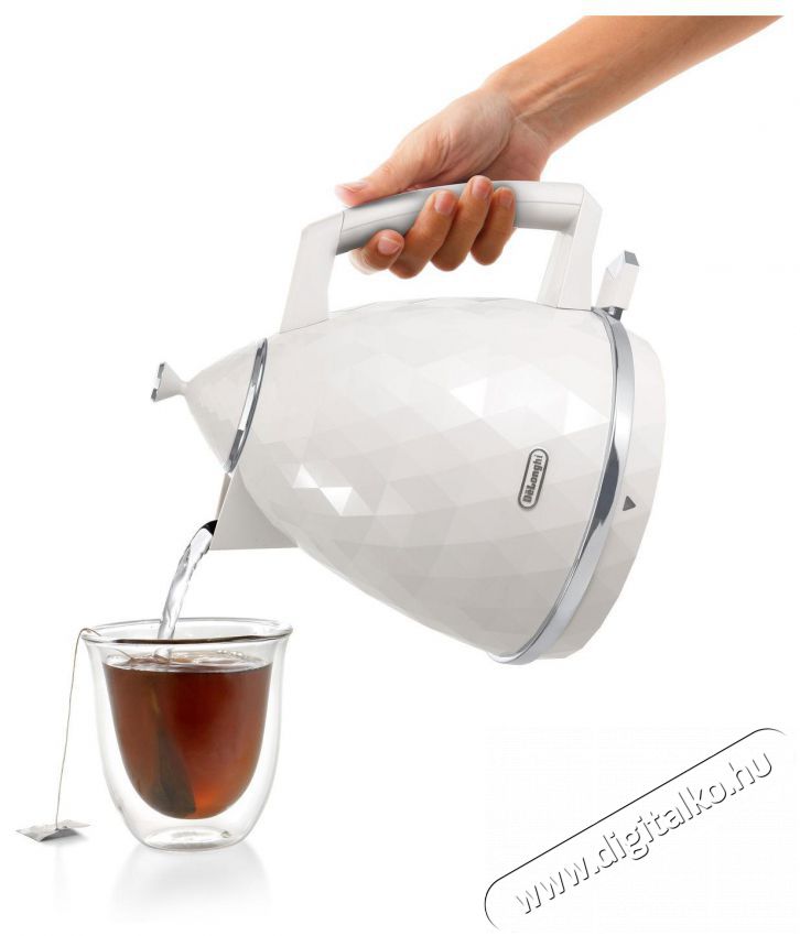 Delonghi KBJX2001.W Brillante Exclusive &Uacute;jdons&aacute;gok - &Uacute;j term&eacute;kek - 513049