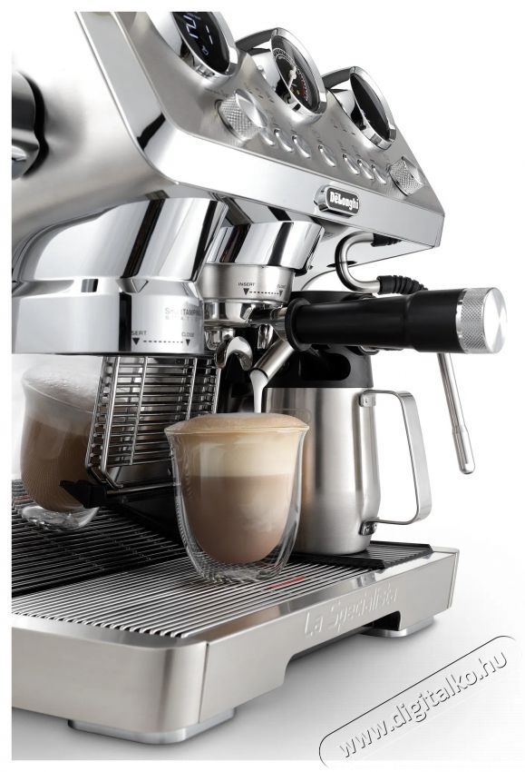 Delonghi La Specialista Maestro EC 9885. M Konyhai term&eacute;kek - K&aacute;v&eacute;főző / k&aacute;v&eacute;&ouml;rlő / kieg&eacute;sz&iacute;tő - Pressz&oacute; k&aacute;v&eacute;főző - 512667