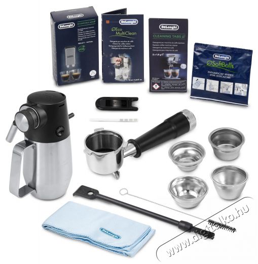 Delonghi La Specialista Maestro EC 9885. M Konyhai term&eacute;kek - K&aacute;v&eacute;főző / k&aacute;v&eacute;&ouml;rlő / kieg&eacute;sz&iacute;tő - Pressz&oacute; k&aacute;v&eacute;főző - 512667