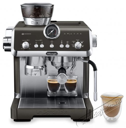 Delonghi La Specialista Opera EC9555.BK Konyhai term&eacute;kek - K&aacute;v&eacute;főző / k&aacute;v&eacute;&ouml;rlő / kieg&eacute;sz&iacute;tő - Pressz&oacute; k&aacute;v&eacute;főző - 512662
