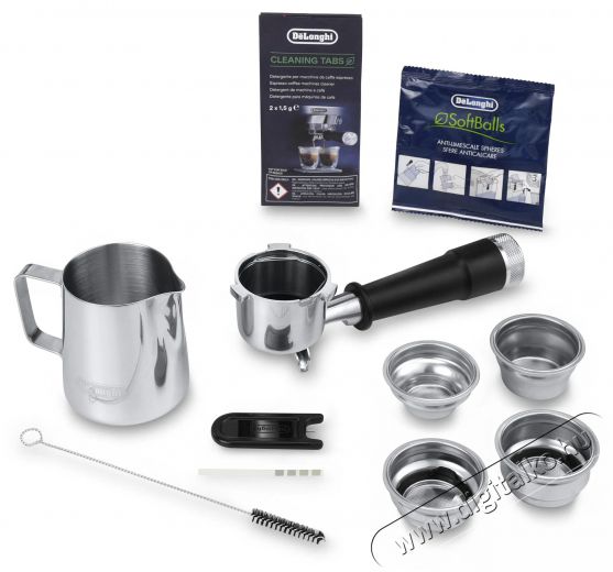 Delonghi La Specialista Opera EC9555.BK Konyhai term&eacute;kek - K&aacute;v&eacute;főző / k&aacute;v&eacute;&ouml;rlő / kieg&eacute;sz&iacute;tő - Pressz&oacute; k&aacute;v&eacute;főző - 512662
