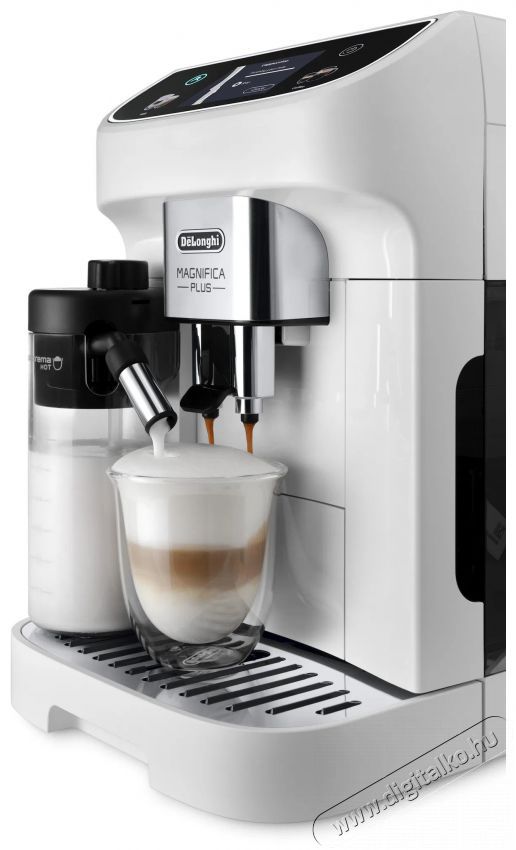 Delonghi Magnifica Plus ECAM 320.60.W Automata k&aacute;v&eacute;főző Konyhai term&eacute;kek - K&aacute;v&eacute;főző / k&aacute;v&eacute;&ouml;rlő / kieg&eacute;sz&iacute;tő - Automata k&aacute;v&eacute;főző - 512661