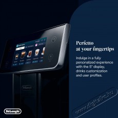 Delonghi Primadonna Aromatic ECAM630.75. TM Konyhai term&eacute;kek - K&aacute;v&eacute;főző / k&aacute;v&eacute;&ouml;rlő / kieg&eacute;sz&iacute;tő - Automata k&aacute;v&eacute;főző - 512659
