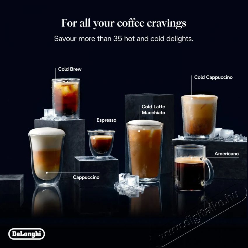 Delonghi Primadonna Aromatic ECAM630.75. TM Konyhai term&eacute;kek - K&aacute;v&eacute;főző / k&aacute;v&eacute;&ouml;rlő / kieg&eacute;sz&iacute;tő - Automata k&aacute;v&eacute;főző - 512659
