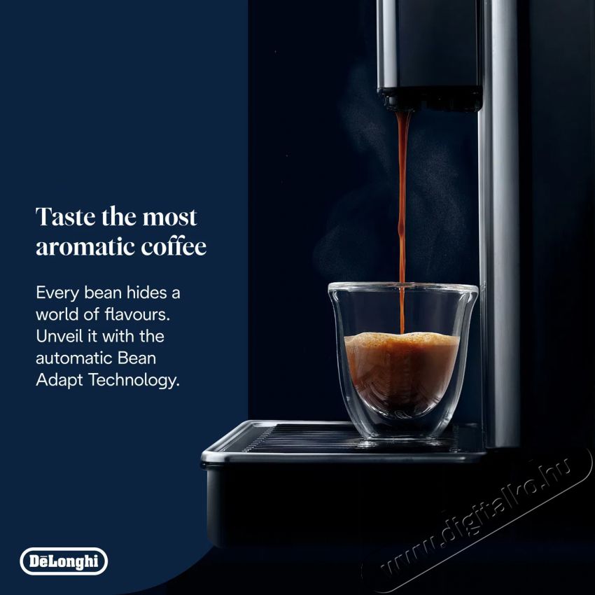 Delonghi Primadonna Aromatic ECAM630.75. TM Konyhai term&eacute;kek - K&aacute;v&eacute;főző / k&aacute;v&eacute;&ouml;rlő / kieg&eacute;sz&iacute;tő - Automata k&aacute;v&eacute;főző - 512659