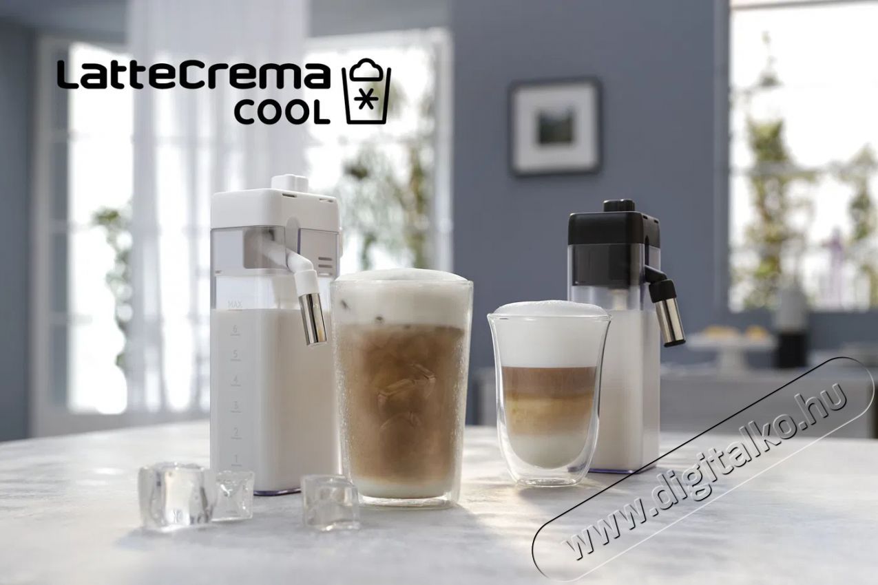 Delonghi Primadonna Aromatic ECAM630.75. TM Konyhai term&eacute;kek - K&aacute;v&eacute;főző / k&aacute;v&eacute;&ouml;rlő / kieg&eacute;sz&iacute;tő - Automata k&aacute;v&eacute;főző - 512659