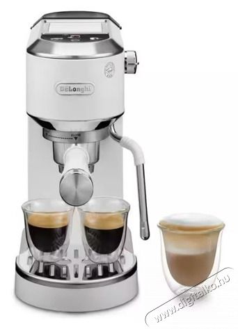Delonghi EC890.WI K&Aacute;V&Eacute;FŐZŐ PRESSZ&Oacute; Konyhai term&eacute;kek - K&aacute;v&eacute;főző / k&aacute;v&eacute;&ouml;rlő / kieg&eacute;sz&iacute;tő - Pressz&oacute; k&aacute;v&eacute;főző - 516791