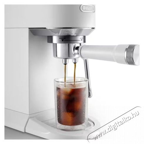 Delonghi EC890.WI K&Aacute;V&Eacute;FŐZŐ PRESSZ&Oacute; Konyhai term&eacute;kek - K&aacute;v&eacute;főző / k&aacute;v&eacute;&ouml;rlő / kieg&eacute;sz&iacute;tő - Pressz&oacute; k&aacute;v&eacute;főző - 516791