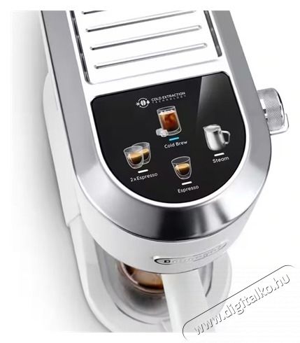 Delonghi EC890.WI K&Aacute;V&Eacute;FŐZŐ PRESSZ&Oacute; Konyhai term&eacute;kek - K&aacute;v&eacute;főző / k&aacute;v&eacute;&ouml;rlő / kieg&eacute;sz&iacute;tő - Pressz&oacute; k&aacute;v&eacute;főző - 516791
