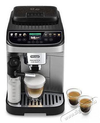 Delonghi ECAM310.80.SB K&Aacute;V&Eacute;FŐZŐ AUTOMATA Konyhai term&eacute;kek - K&aacute;v&eacute;főző / k&aacute;v&eacute;&ouml;rlő / kieg&eacute;sz&iacute;tő - Automata k&aacute;v&eacute;főző - 517197