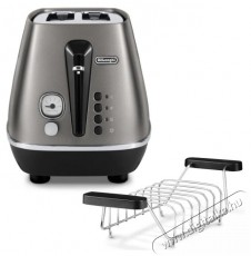 Delonghi CTIN2103.TB Distinta Titanium Konyhai kisg&eacute;p (s&uuml;t&eacute;s / főz&eacute;s / hűt&eacute;s / &eacute;telk&eacute;sz&iacute;t&eacute;s) Konyhai term&eacute;kek - Konyhai kisg&eacute;p (s&uuml;t&eacute;s / főz&eacute;s / hűt&eacute;s / &eacute;telk&eacute;sz&iacute;t&eacute;s) - Keny&eacute;rpir&iacute;t&oacute; - 524620