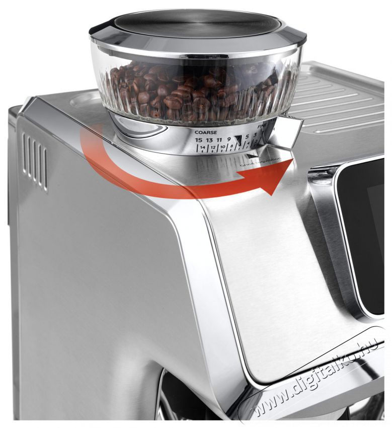 Delonghi La Specialista Touch EC9455.M Konyhai term&eacute;kek - K&aacute;v&eacute;főző / k&aacute;v&eacute;&ouml;rlő / kieg&eacute;sz&iacute;tő - Pressz&oacute; k&aacute;v&eacute;főző - 529364