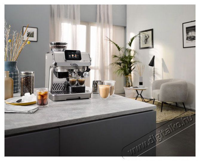 Delonghi La Specialista Touch EC9455.M Konyhai term&eacute;kek - K&aacute;v&eacute;főző / k&aacute;v&eacute;&ouml;rlő / kieg&eacute;sz&iacute;tő - Pressz&oacute; k&aacute;v&eacute;főző - 529364