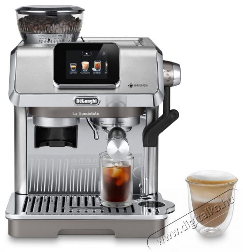 Delonghi La Specialista Touch EC9455.M Konyhai term&eacute;kek - K&aacute;v&eacute;főző / k&aacute;v&eacute;&ouml;rlő / kieg&eacute;sz&iacute;tő - Pressz&oacute; k&aacute;v&eacute;főző - 529364