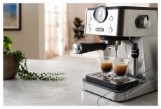 Delonghi Linea Classic EM450.M Konyhai term&eacute;kek - K&aacute;v&eacute;főző / k&aacute;v&eacute;&ouml;rlő / kieg&eacute;sz&iacute;tő - Pressz&oacute; k&aacute;v&eacute;főző - 529366