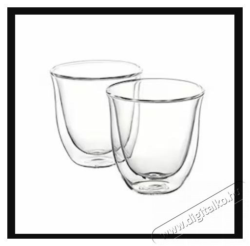 Delonghi poh&aacute;rk&eacute;szlet 2db Cappuccino 270 ml Konyhai term&eacute;kek - Ed&eacute;ny - Ed&eacute;ny k&eacute;szlet - 524624