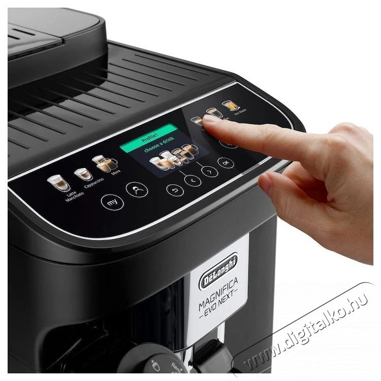 Delonghi ECAM 310.60.B Magnifica Evo Next Automata k&aacute;v&eacute;főző Konyhai term&eacute;kek - K&aacute;v&eacute;főző / k&aacute;v&eacute;&ouml;rlő / kieg&eacute;sz&iacute;tő - Automata k&aacute;v&eacute;főző - 531178