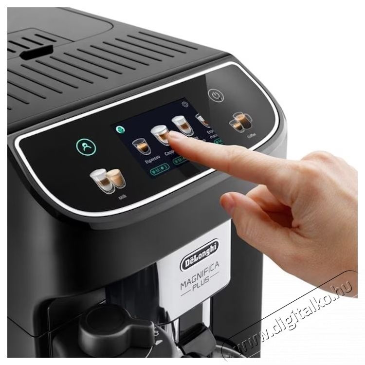Delonghi Magnifica Plus ECAM 320.60.B Automata k&aacute;v&eacute;főző Konyhai term&eacute;kek - K&aacute;v&eacute;főző / k&aacute;v&eacute;&ouml;rlő / kieg&eacute;sz&iacute;tő - Automata k&aacute;v&eacute;főző - 531179