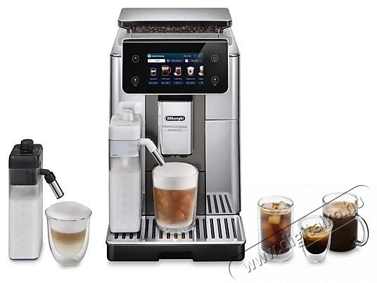 Delonghi ECAM 630.75.TSM PrimaDonna Aromatic automata k&aacute;v&eacute;főző Konyhai term&eacute;kek - K&aacute;v&eacute;főző / k&aacute;v&eacute;&ouml;rlő / kieg&eacute;sz&iacute;tő - Automata k&aacute;v&eacute;főző - 531486