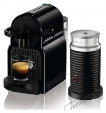Delonghi EN 80.BAE Inissia k&aacute;v&eacute;főző tejhabos&iacute;t&oacute;val, 1260W, 19 bar, 0.7 literes v&iacute;ztart&aacute;ly, Fekete - &Uacute;jdons&aacute;gok - Legfrissebb term&eacute;kek - 318421