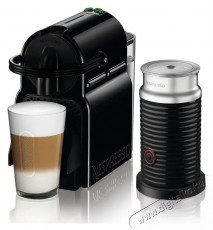 Delonghi EN 80.BAE Inissia k&aacute;v&eacute;főző tejhabos&iacute;t&oacute;val, 1260W, 19 bar, 0.7 literes v&iacute;ztart&aacute;ly, Fekete &Uacute;jdons&aacute;gok - Legfrissebb term&eacute;kek - 318421
