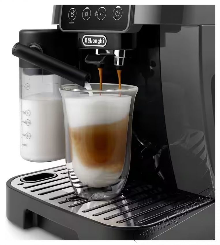 Delonghi ECAM223.61.GB fekete tejhabos&iacute;t&oacute;val automata k&aacute;v&eacute;főző Konyhai term&eacute;kek - K&aacute;v&eacute;főző / k&aacute;v&eacute;&ouml;rlő / kieg&eacute;sz&iacute;tő - Automata k&aacute;v&eacute;főző - 502016