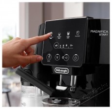 Delonghi ECAM223.61.GB fekete tejhabos&iacute;t&oacute;val automata k&aacute;v&eacute;főző Konyhai term&eacute;kek - K&aacute;v&eacute;főző / k&aacute;v&eacute;&ouml;rlő / kieg&eacute;sz&iacute;tő - Automata k&aacute;v&eacute;főző - 502016