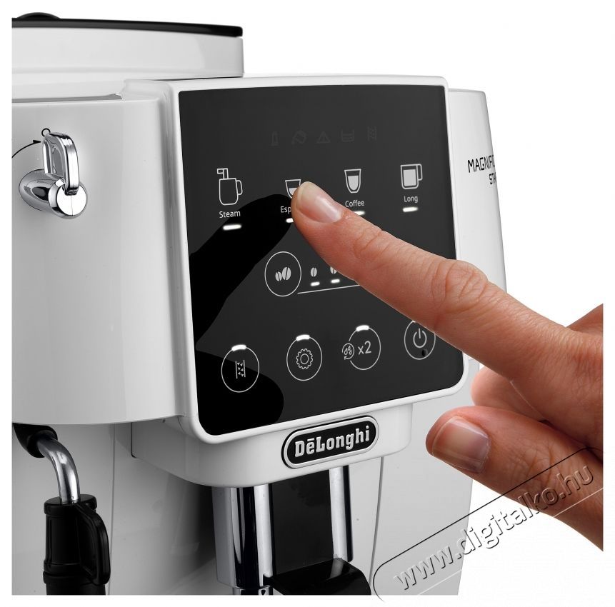 Delonghi Magnifica Start ECAM 220.20.W Automatikus k&aacute;v&eacute;főző Konyhai term&eacute;kek - K&aacute;v&eacute;főző / k&aacute;v&eacute;&ouml;rlő / kieg&eacute;sz&iacute;tő - Automata k&aacute;v&eacute;főző - 540639