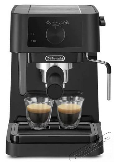 Delonghi EC230.BK eszpressz&oacute; k&aacute;v&eacute;főző Konyhai term&eacute;kek - K&aacute;v&eacute;főző / k&aacute;v&eacute;&ouml;rlő / kieg&eacute;sz&iacute;tő - Pressz&oacute; k&aacute;v&eacute;főző - 369925