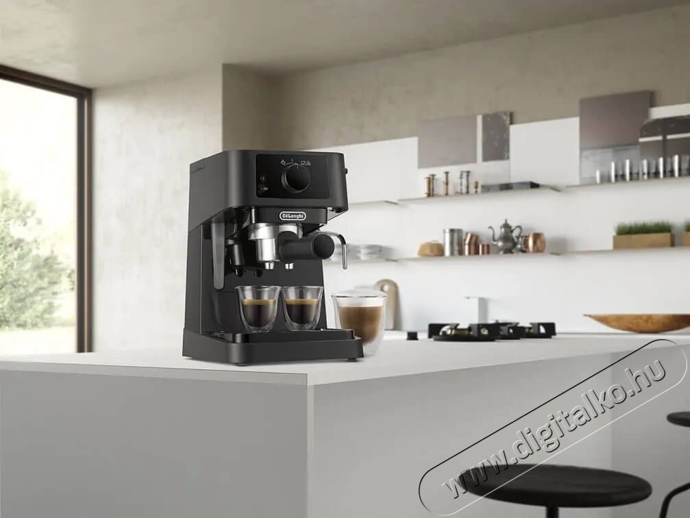 Delonghi EC230.BK eszpressz&oacute; k&aacute;v&eacute;főző Konyhai term&eacute;kek - K&aacute;v&eacute;főző / k&aacute;v&eacute;&ouml;rlő / kieg&eacute;sz&iacute;tő - Pressz&oacute; k&aacute;v&eacute;főző - 369925