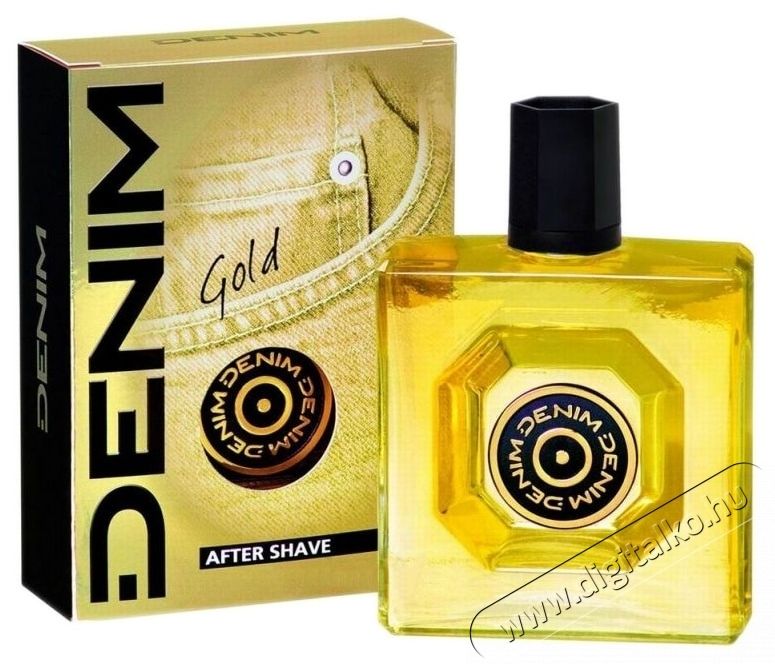 Denim Gold borotv&aacute;lkoz&aacute;s ut&aacute;ni arcszesz, 100 ml Sz&eacute;ps&eacute;g&aacute;pol&aacute;s / Eg&eacute;szs&eacute;g - Arc / bőr &aacute;pol&aacute;s - Kieg&eacute;sz&iacute;tő - 536367
