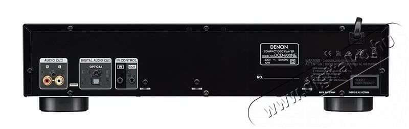 Denon DCD-600NE Lej&aacute;tsz&oacute; - fekete Audio-Video / Hifi / Multim&eacute;dia - CD / DVD / Blu-Ray / Multim&eacute;dia k&eacute;sz&uuml;l&eacute;k - Multim&eacute;dia lej&aacute;tsz&oacute; - 353052
