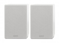 Denon SCN-10 hangfal pár - fehér Audio-Video / Hifi / Multimédia - Hangfal - Hangfalszett - Polc / állványos/ háttér hangsugárzó - 341663