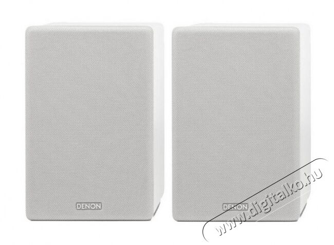 Denon SCN-10 hangfal p&aacute;r - feh&eacute;r Audio-Video / Hifi / Multim&eacute;dia - Hangfal - Hangfalszett - Polc / &aacute;llv&aacute;nyos/ h&aacute;tt&eacute;r hangsug&aacute;rz&oacute; - 341663