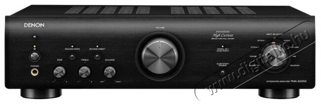 Denon PMA-600NE sztere&oacute; erős&iacute;tő - fekete Audio-Video / Hifi / Multim&eacute;dia - Hifi - Sztere&oacute; - Sztere&oacute; erős&iacute;tő - 353063
