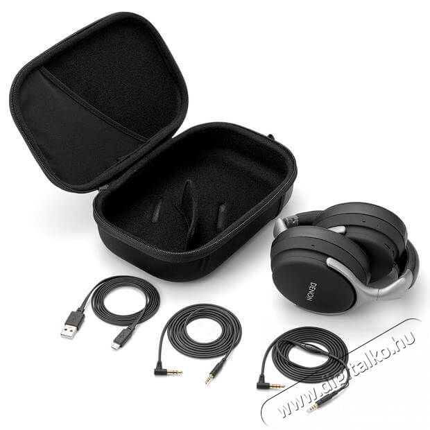 Denon AH-GC30 vezet&eacute;k n&eacute;lk&uuml;li fejhallgat&oacute; - fekete Audio-Video / Hifi / Multim&eacute;dia - F&uuml;l &eacute;s Fejhallgat&oacute;k - Fejhallgat&oacute; - 353043