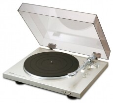 Denon DP-300F Automata analóg lemezjátszó - ezüst Audio-Video / Hifi / Multimédia - Bakelit lemezjátszó - Bakelit lemezjátszó - 268578