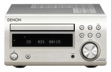 Denon RCD-M41 DAB+ sztereó CD/rádióerősítő - premium ezüst Audio-Video / Hifi / Multimédia - Hifi - Sztereó - CD / DVD / Multimédia lejátszós rádióerősítő - 319217