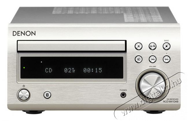 Denon RCD-M41 DAB+ sztere&oacute; CD/r&aacute;di&oacute;erős&iacute;tő - premium ez&uuml;st Audio-Video / Hifi / Multim&eacute;dia - Hifi - Sztere&oacute; - CD / DVD / Multim&eacute;dia lej&aacute;tsz&oacute;s r&aacute;di&oacute;erős&iacute;tő - 319217