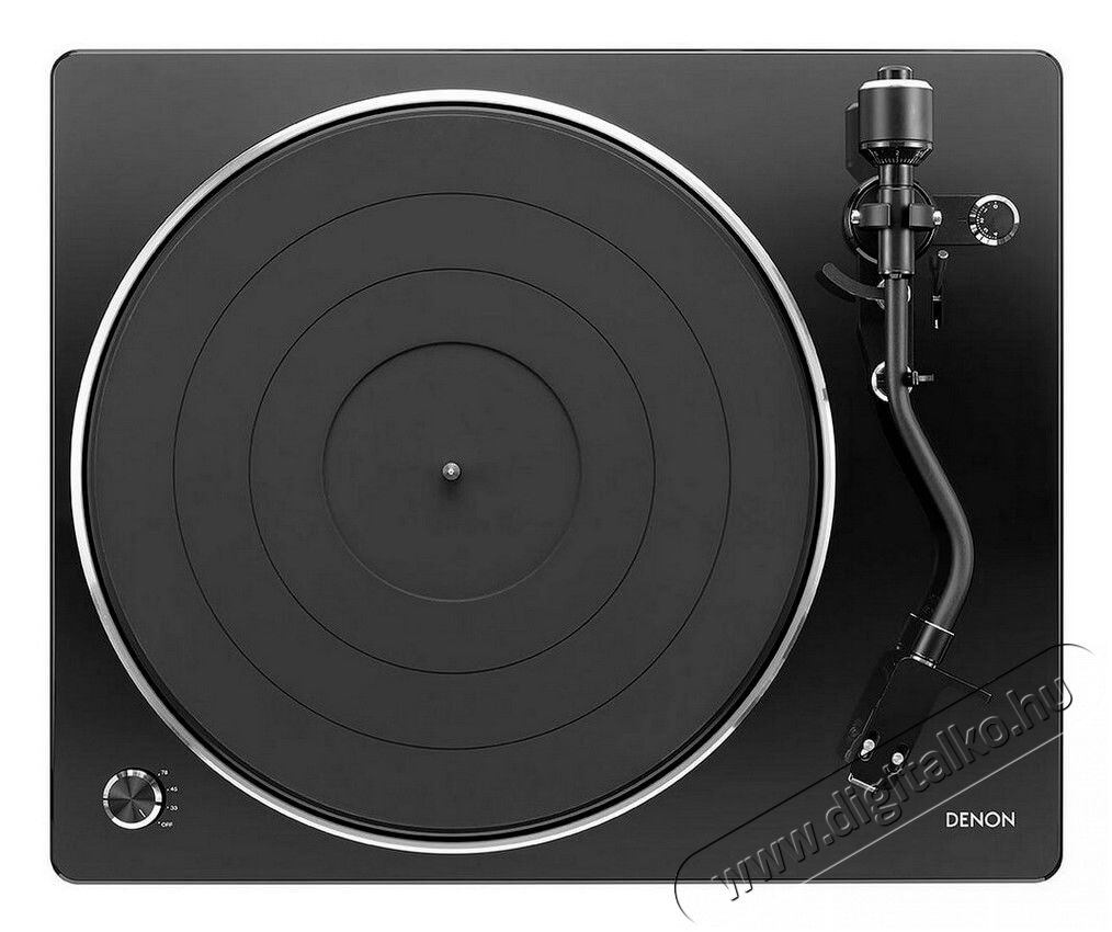 Denon DP-400 bakelit lej&aacute;tsz&oacute; - fekete Audio-Video / Hifi / Multim&eacute;dia - Bakelit lemezj&aacute;tsz&oacute; - Bakelit lemezj&aacute;tsz&oacute; - 344573