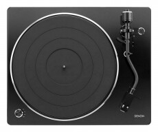 Denon DP-400 bakelit lej&aacute;tsz&oacute; - fekete Audio-Video / Hifi / Multim&eacute;dia - Bakelit lemezj&aacute;tsz&oacute; - Bakelit lemezj&aacute;tsz&oacute; - 344573