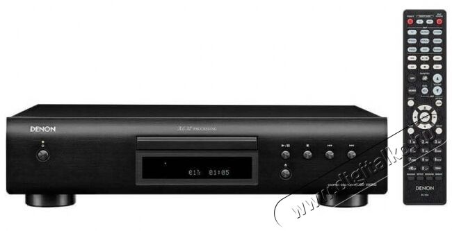 Denon DCD-600NE Lej&aacute;tsz&oacute; - fekete Audio-Video / Hifi / Multim&eacute;dia - CD / DVD / Blu-Ray / Multim&eacute;dia k&eacute;sz&uuml;l&eacute;k - Multim&eacute;dia lej&aacute;tsz&oacute; - 353052