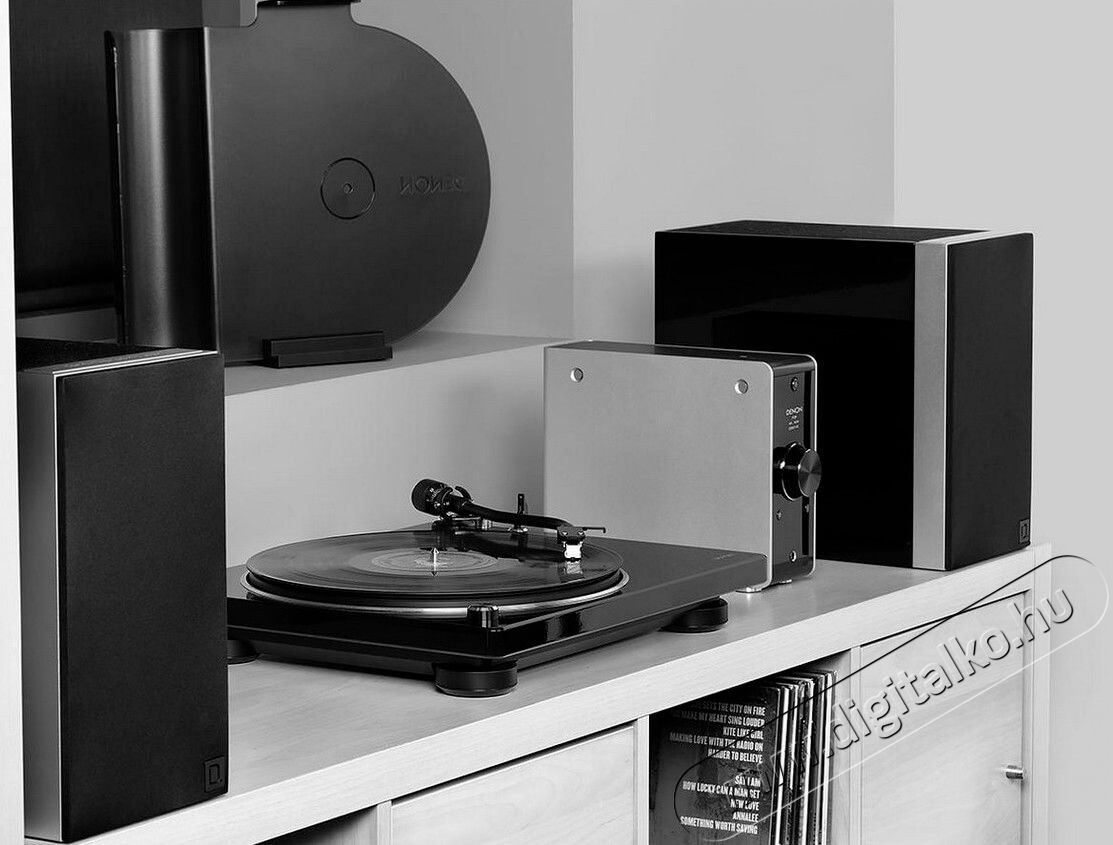 Denon DP-400 bakelit lej&aacute;tsz&oacute; - fekete Audio-Video / Hifi / Multim&eacute;dia - Bakelit lemezj&aacute;tsz&oacute; - Bakelit lemezj&aacute;tsz&oacute; - 344573